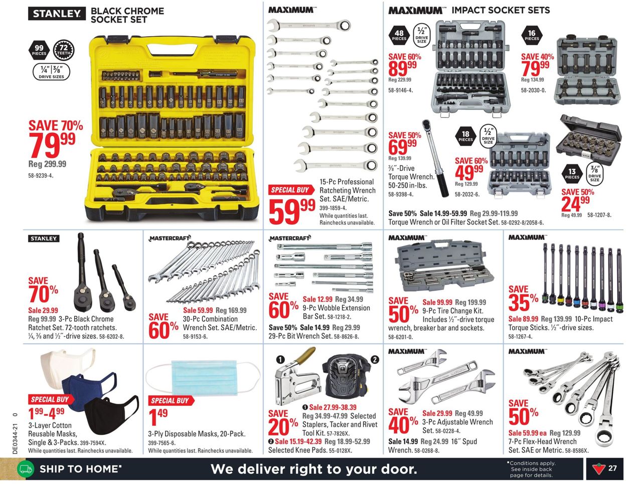 Canadian Tire BLACK FRIDAY 2021 Flyer - 10/28-11/03/2021 (Page 37)