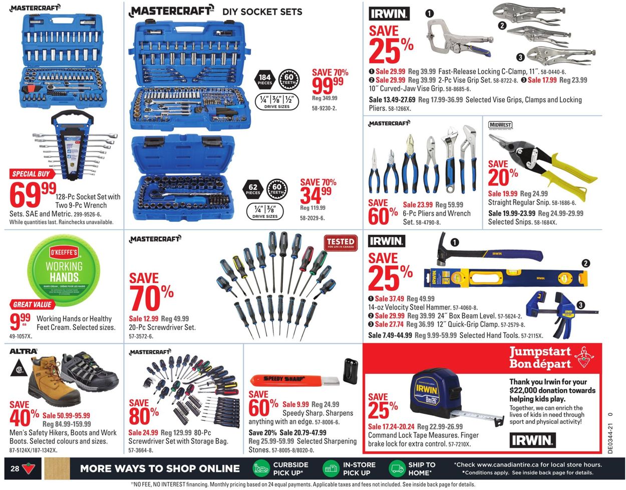 Canadian Tire BLACK FRIDAY 2021 Flyer - 10/28-11/03/2021 (Page 38)