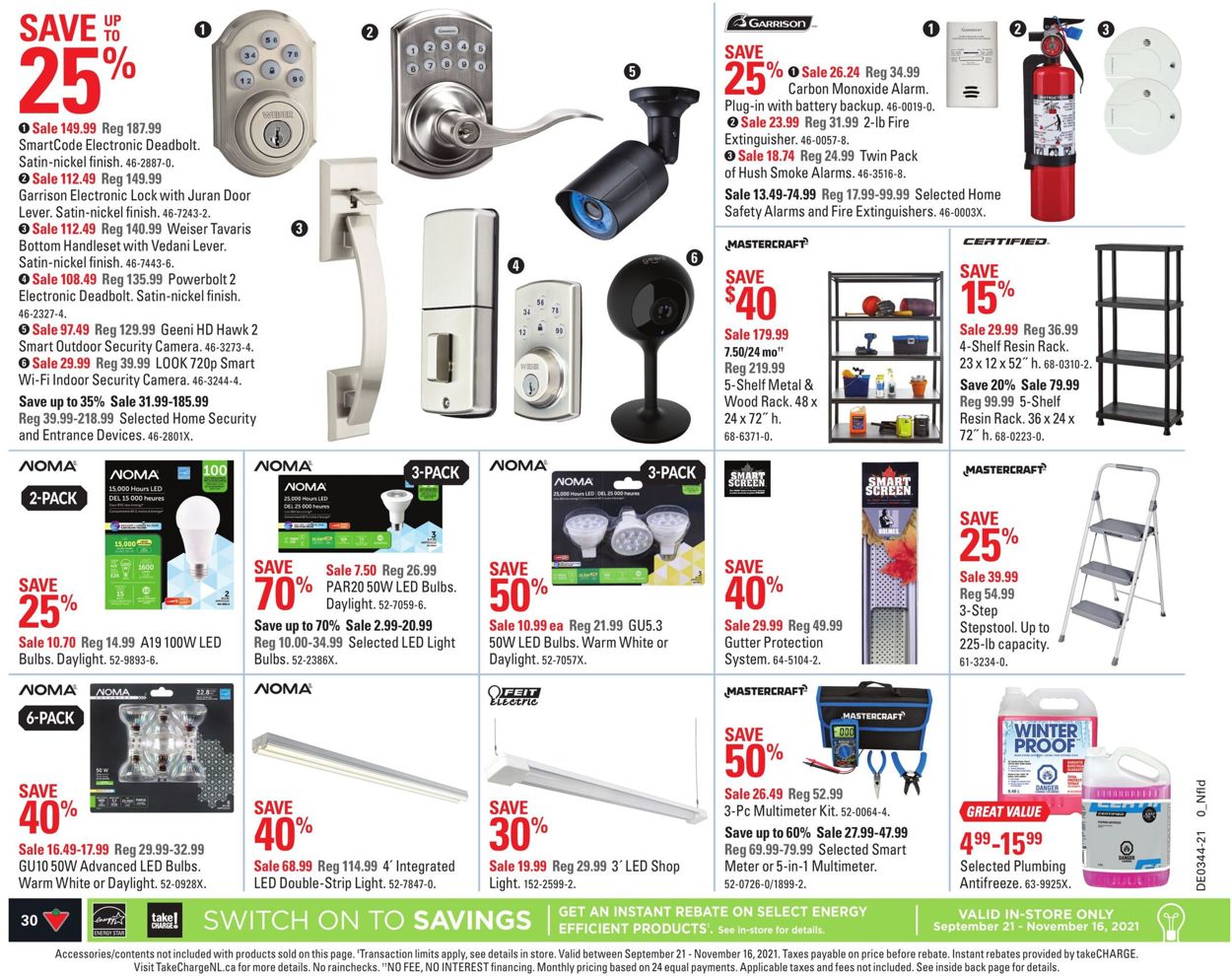 Canadian Tire BLACK FRIDAY 2021 Flyer - 10/28-11/03/2021 (Page 40)