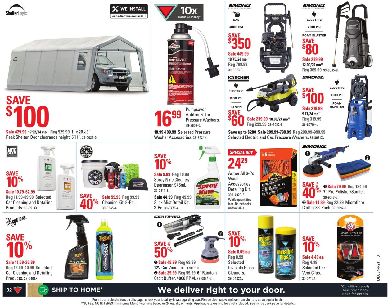 Canadian Tire BLACK FRIDAY 2021 Flyer - 10/28-11/03/2021 (Page 43)