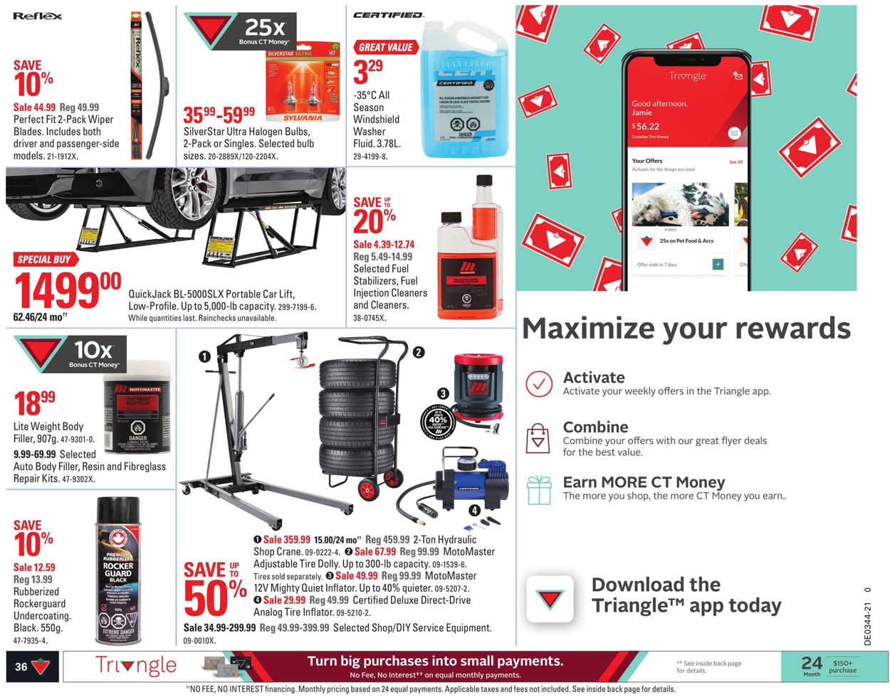 Canadian Tire BLACK FRIDAY 2021 Flyer - 10/28-11/03/2021 (Page 47)