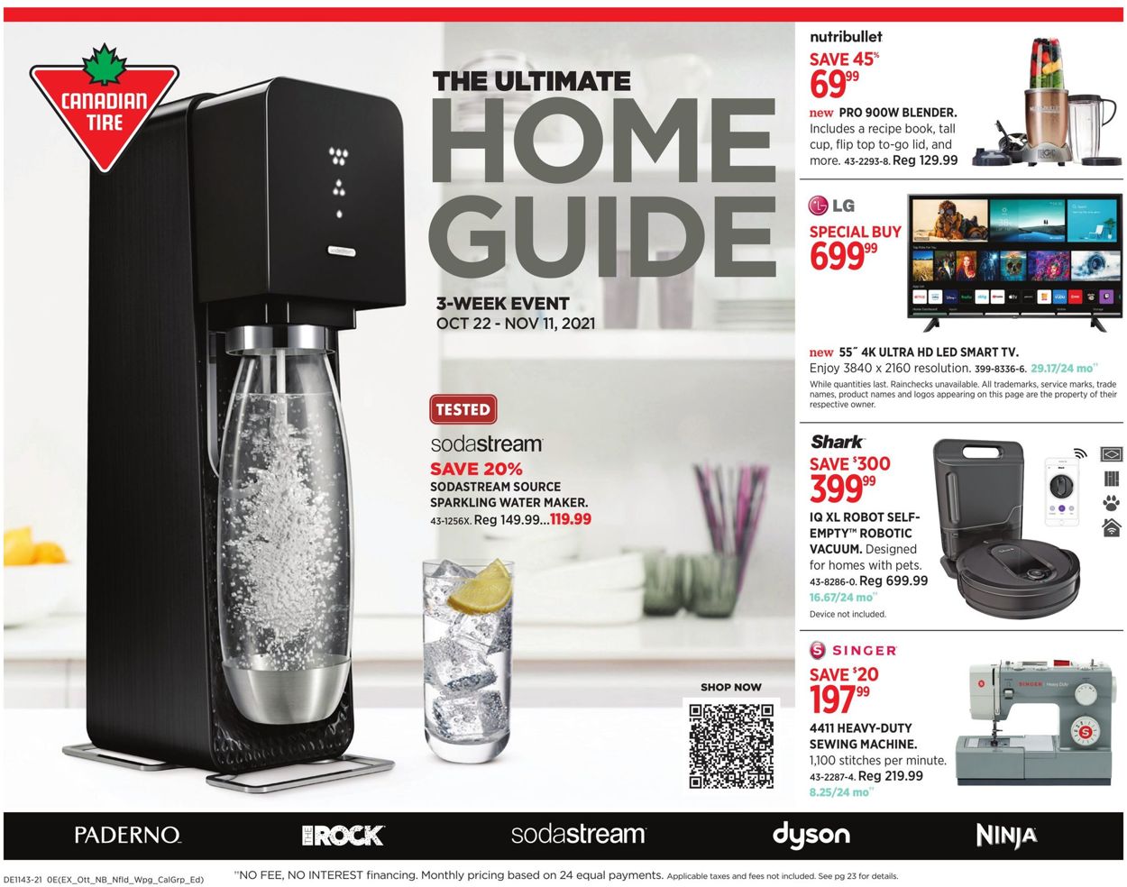 Canadian Tire Flyer - 10/22-11/11/2021