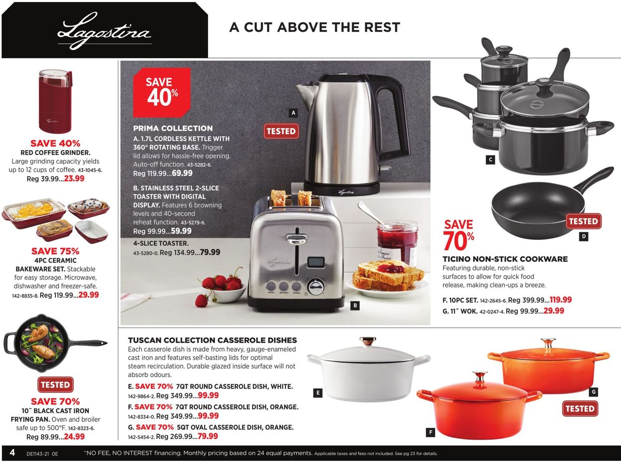 Canadian Tire Flyer - 10/22-11/11/2021 (Page 4)
