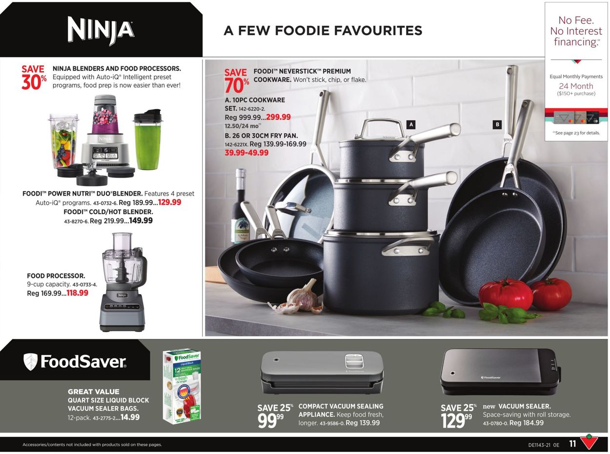 Canadian Tire Flyer - 10/22-11/11/2021 (Page 11)