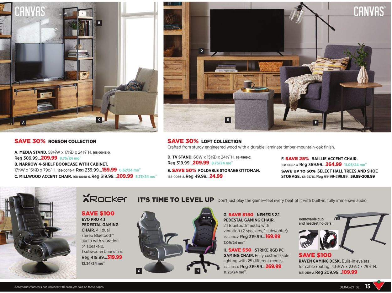 Canadian Tire Flyer - 10/22-11/11/2021 (Page 15)