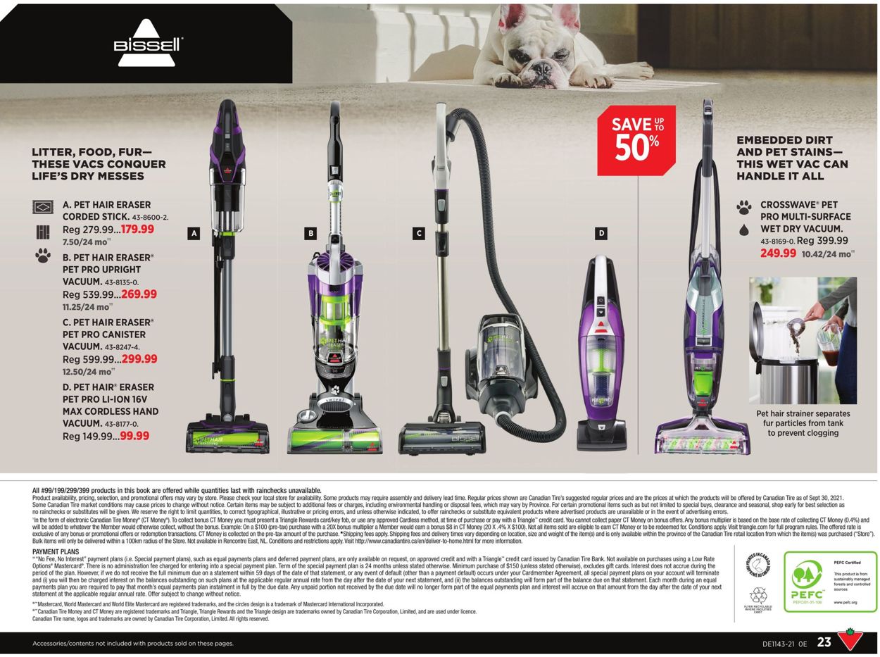 Canadian Tire Flyer - 10/22-11/11/2021 (Page 23)