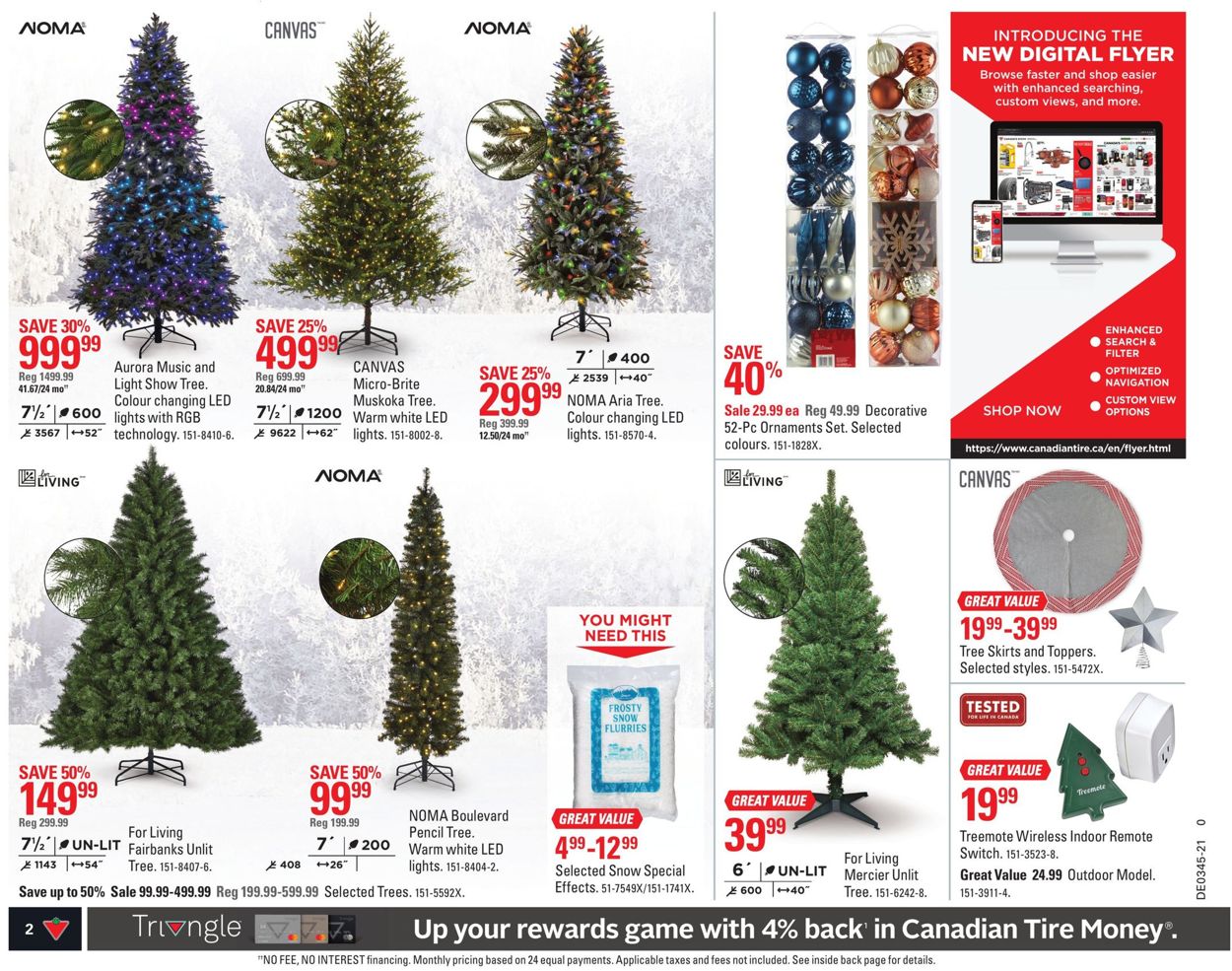 Canadian Tire XMAS 2021 Flyer - 11/04-11/10/2021 (Page 4)