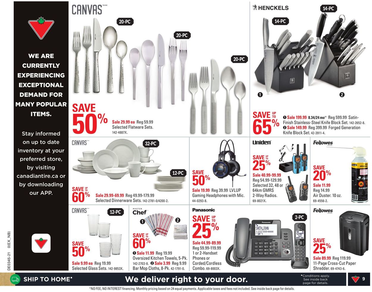 Canadian Tire XMAS 2021 Flyer - 11/04-11/10/2021 (Page 11)