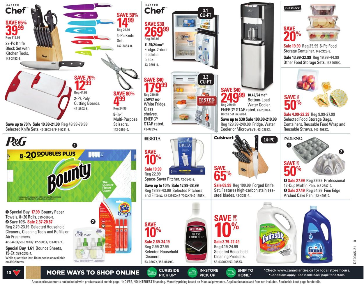 Canadian Tire XMAS 2021 Flyer - 11/04-11/10/2021 (Page 12)