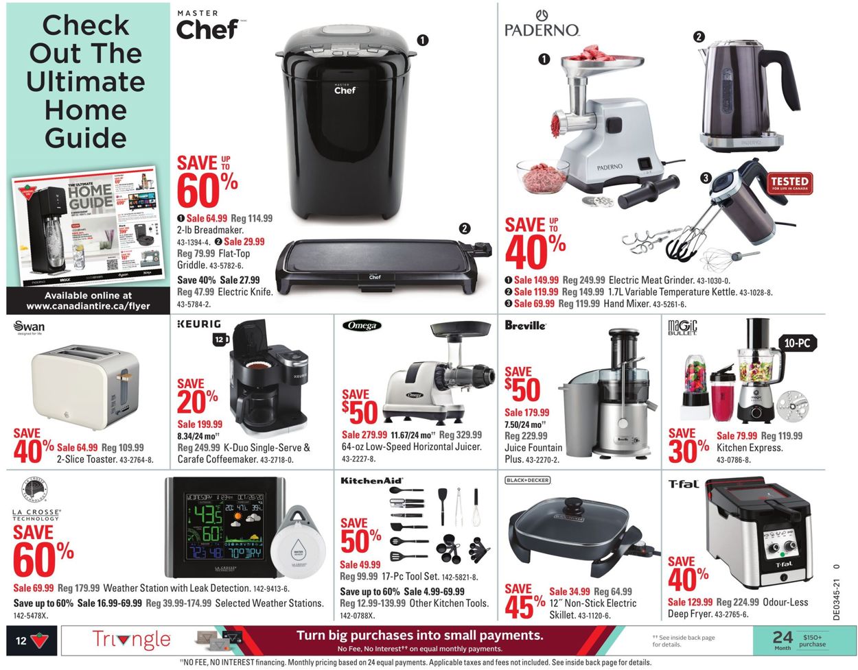 Canadian Tire XMAS 2021 Flyer - 11/04-11/10/2021 (Page 14)