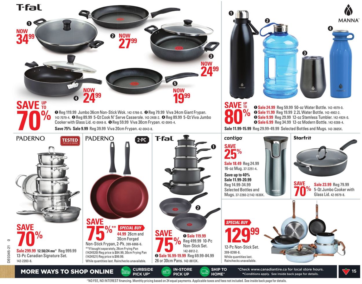 Canadian Tire XMAS 2021 Flyer - 11/04-11/10/2021 (Page 17)