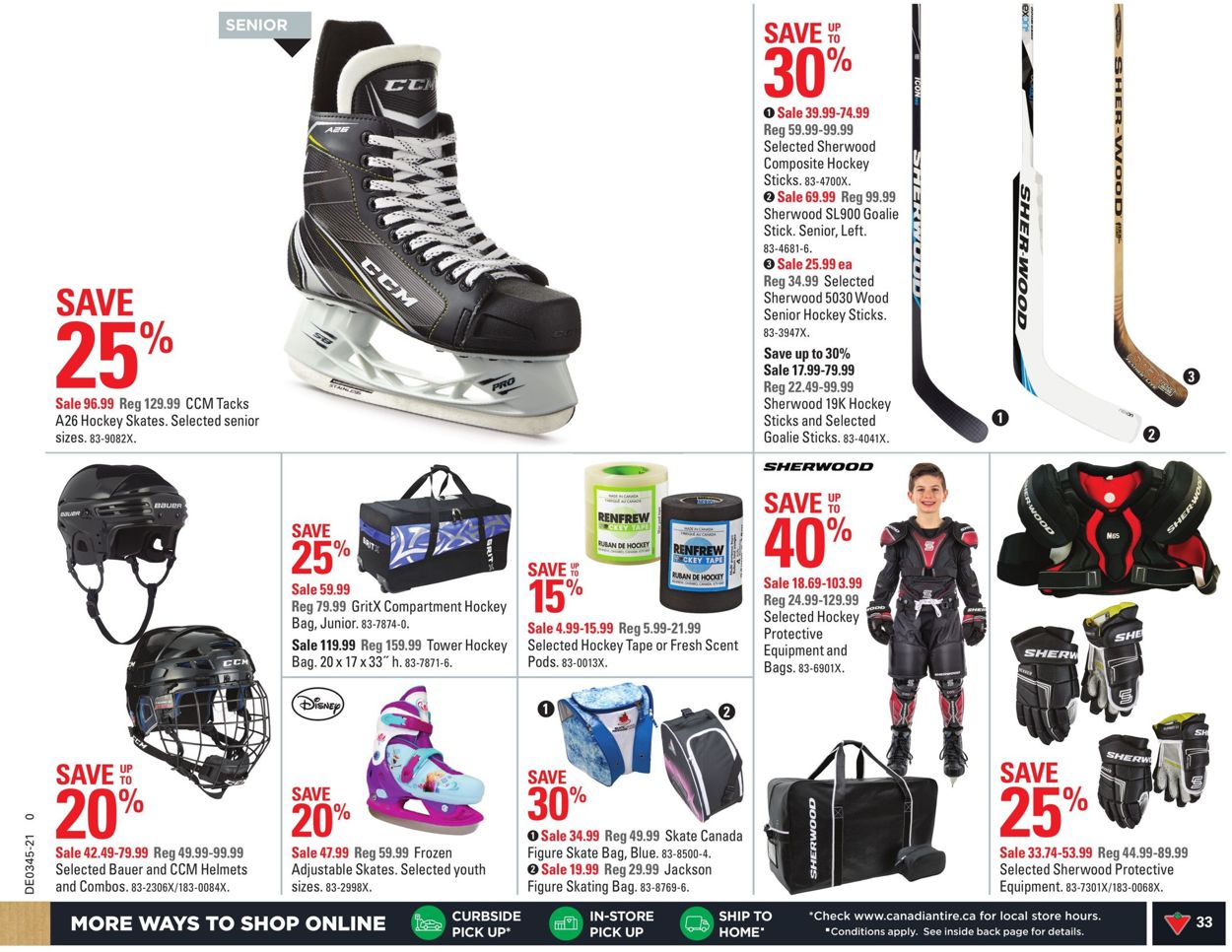 Canadian Tire XMAS 2021 Flyer - 11/04-11/10/2021 (Page 40)