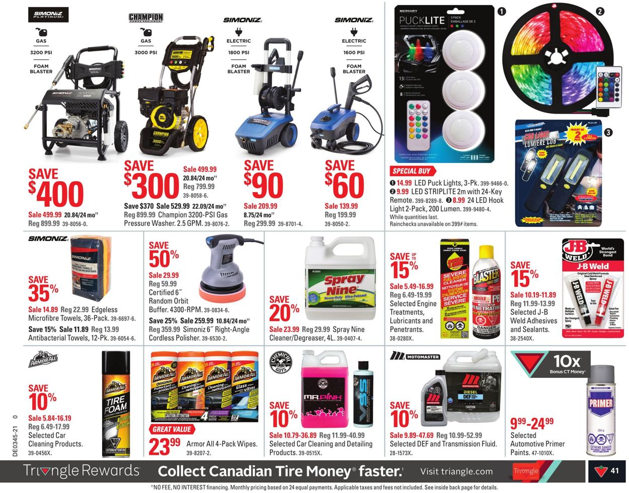 Canadian Tire XMAS 2021 Flyer - 11/04-11/10/2021 (Page 50)