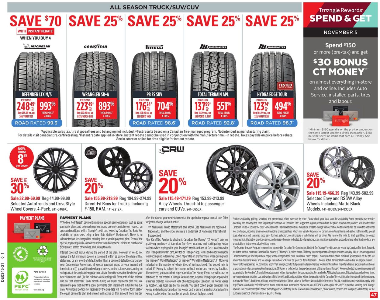 Canadian Tire XMAS 2021 Flyer - 11/04-11/10/2021 (Page 56)