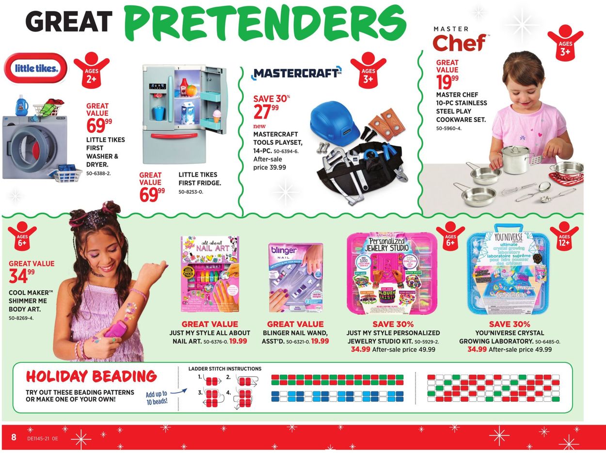 Canadian Tire Flyer - 11/05-11/11/2021 (Page 8)