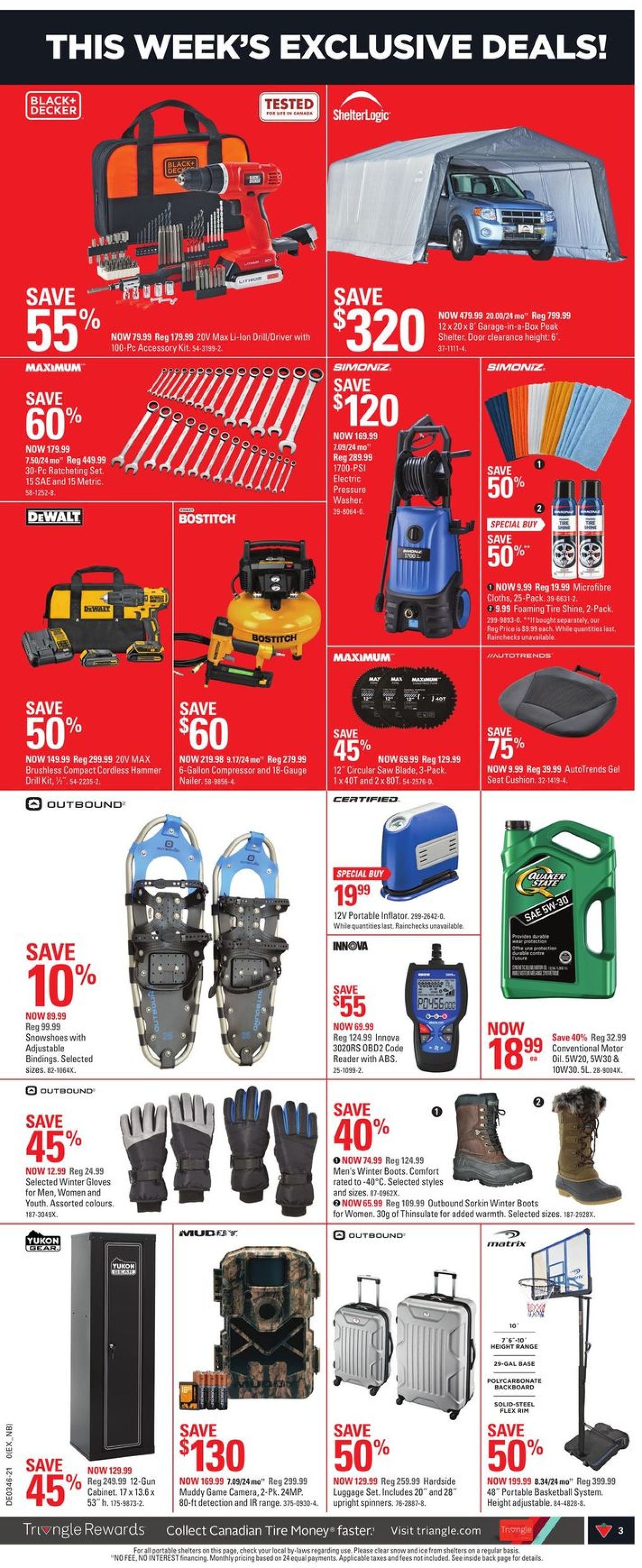 Canadian Tire Flyer - 11/11-11/18/2021 (Page 4)