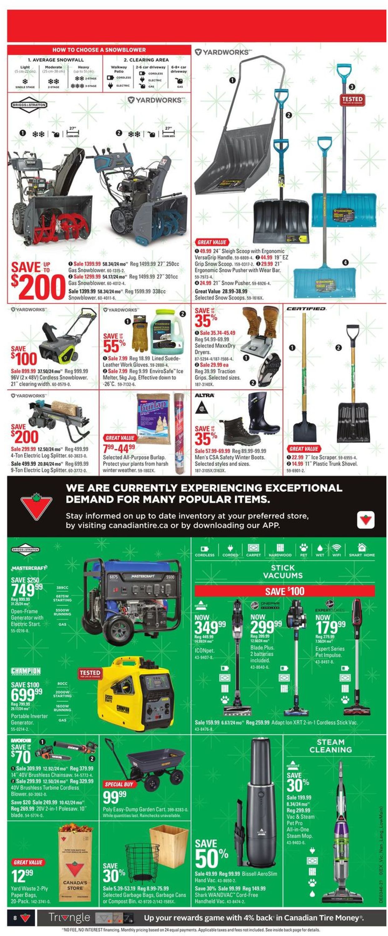Canadian Tire Flyer - 11/11-11/18/2021 (Page 12)