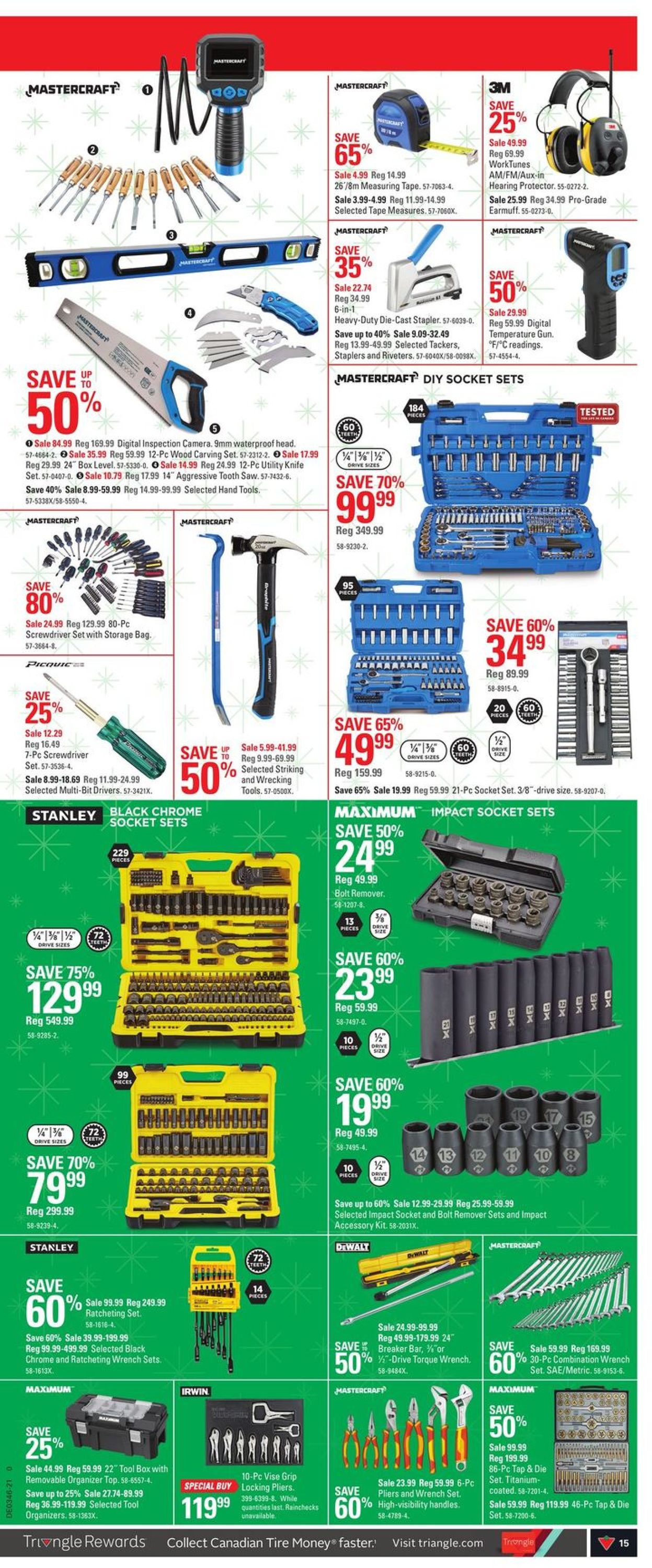 Canadian Tire Flyer - 11/11-11/18/2021 (Page 21)