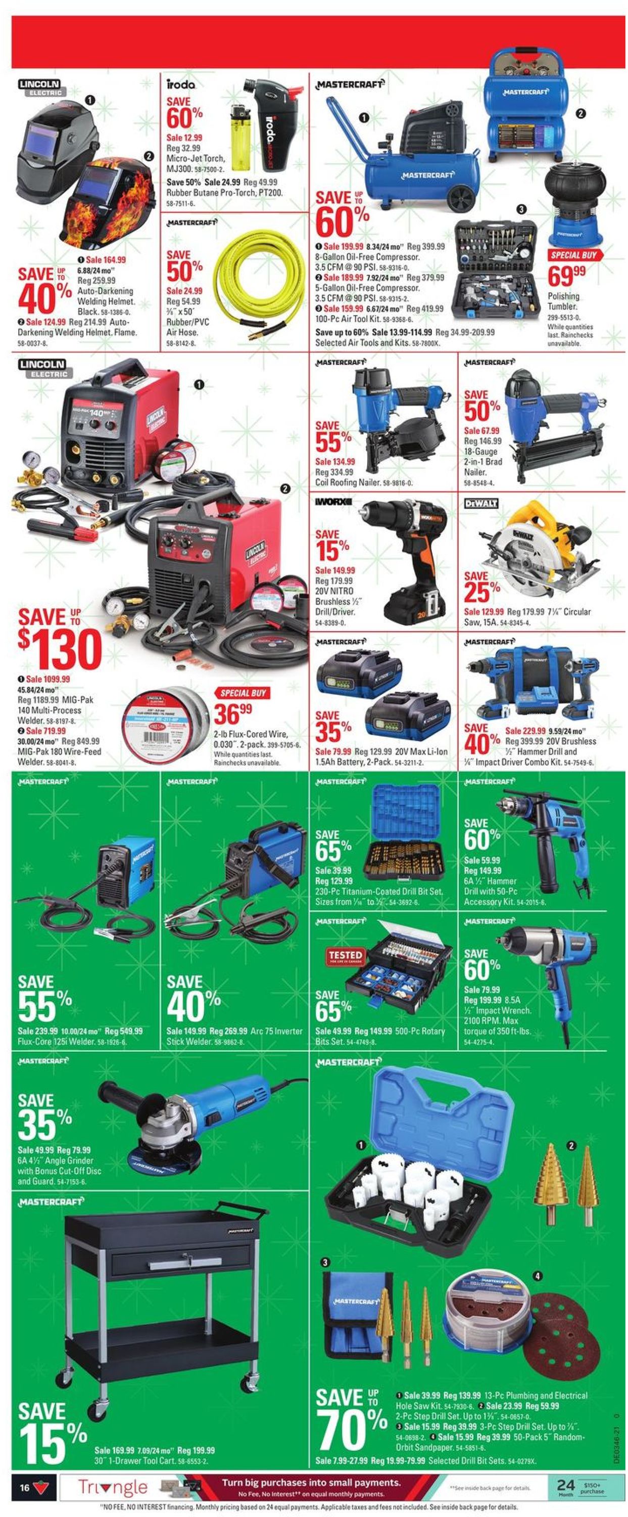Canadian Tire Flyer - 11/11-11/18/2021 (Page 22)