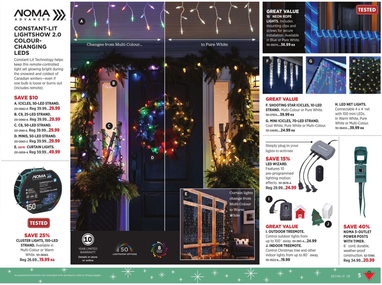Canadian Tire XMAS 2021 Flyer - 11/11-11/17/2021 (Page 5)