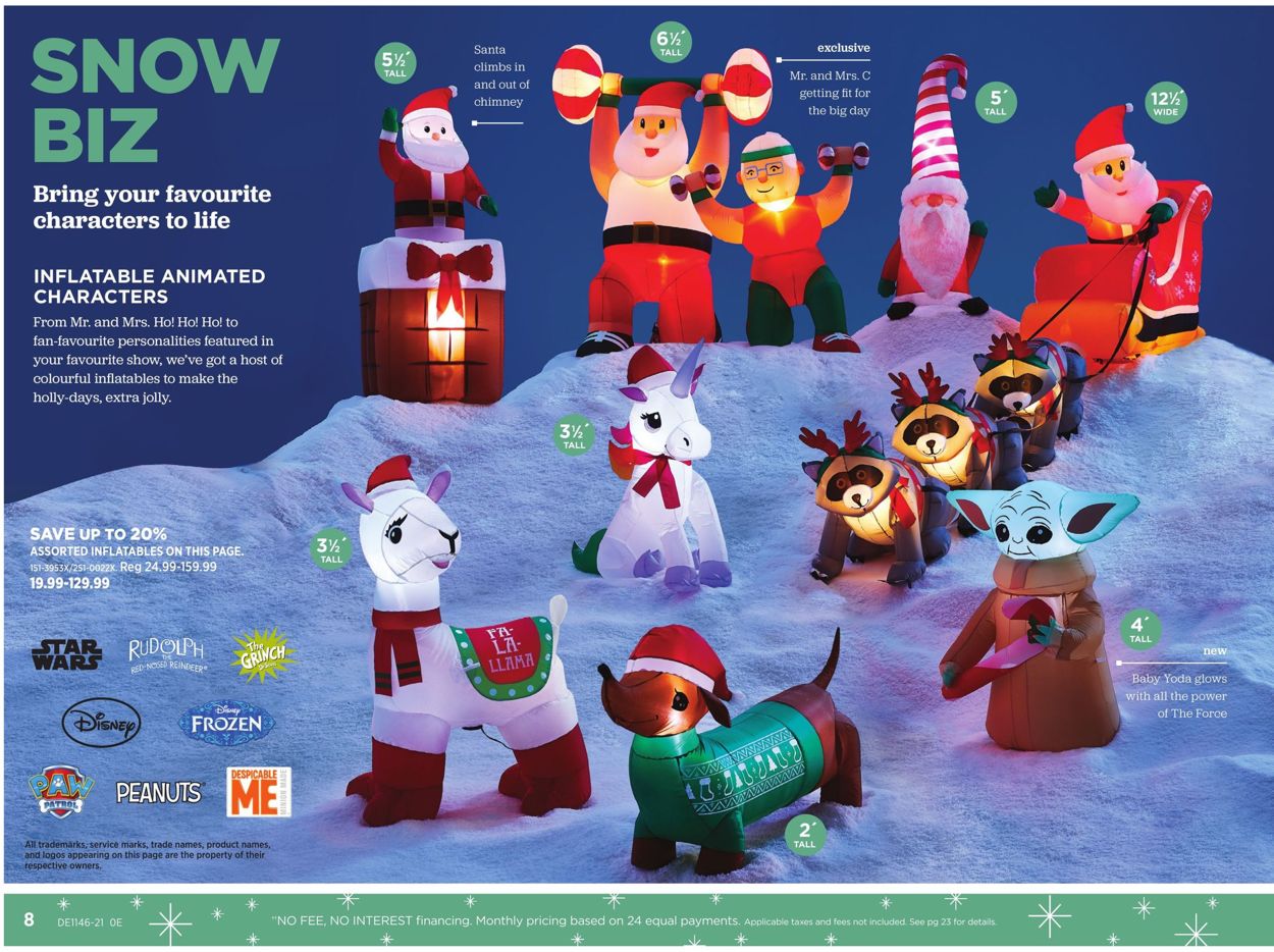 Canadian Tire XMAS 2021 Flyer - 11/11-11/17/2021 (Page 8)