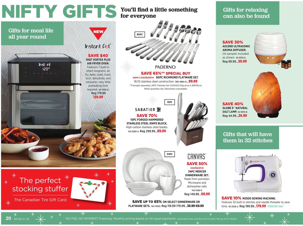 Canadian Tire XMAS 2021 Flyer - 11/11-11/17/2021 (Page 20)