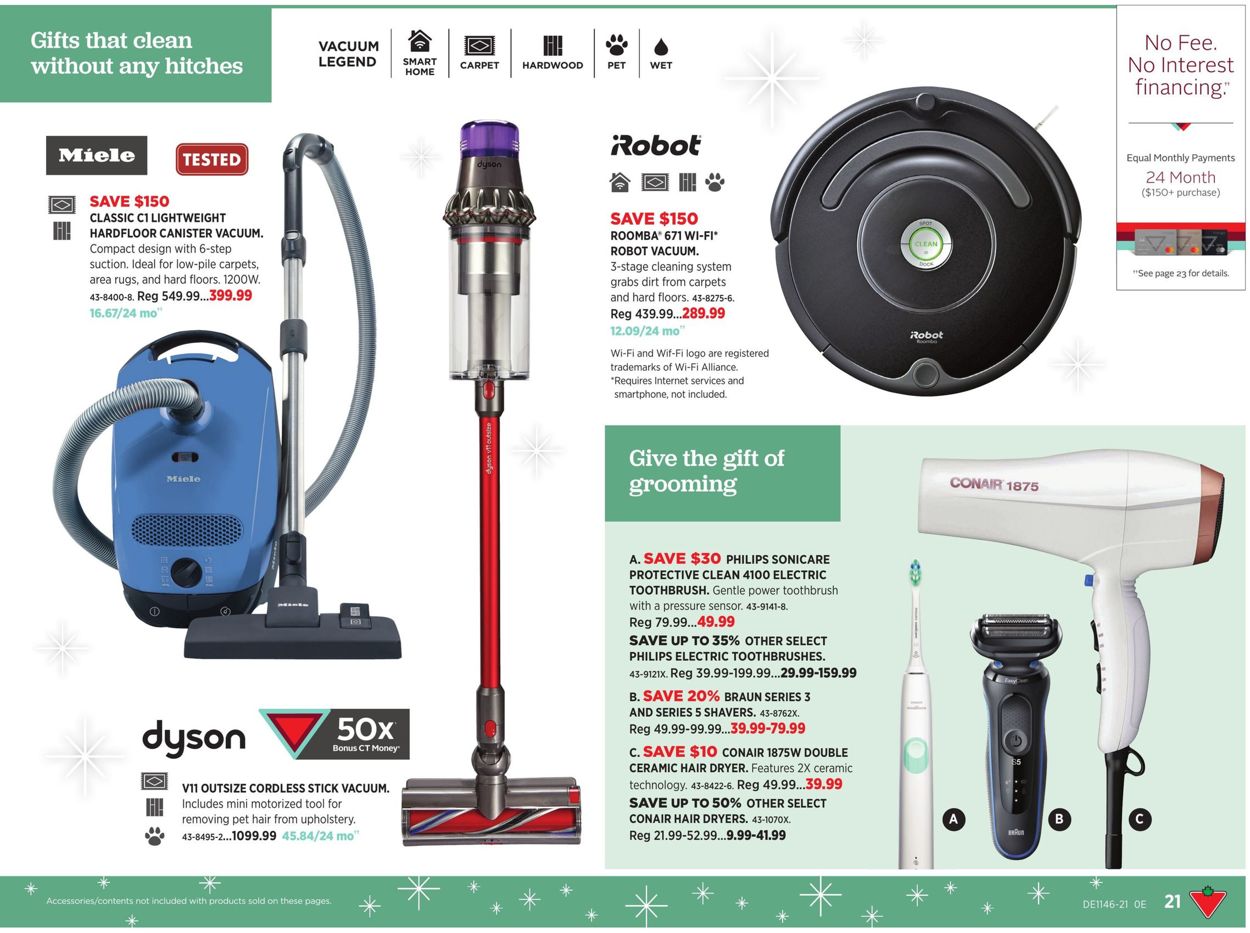 Canadian Tire XMAS 2021 Flyer - 11/11-11/17/2021 (Page 21)