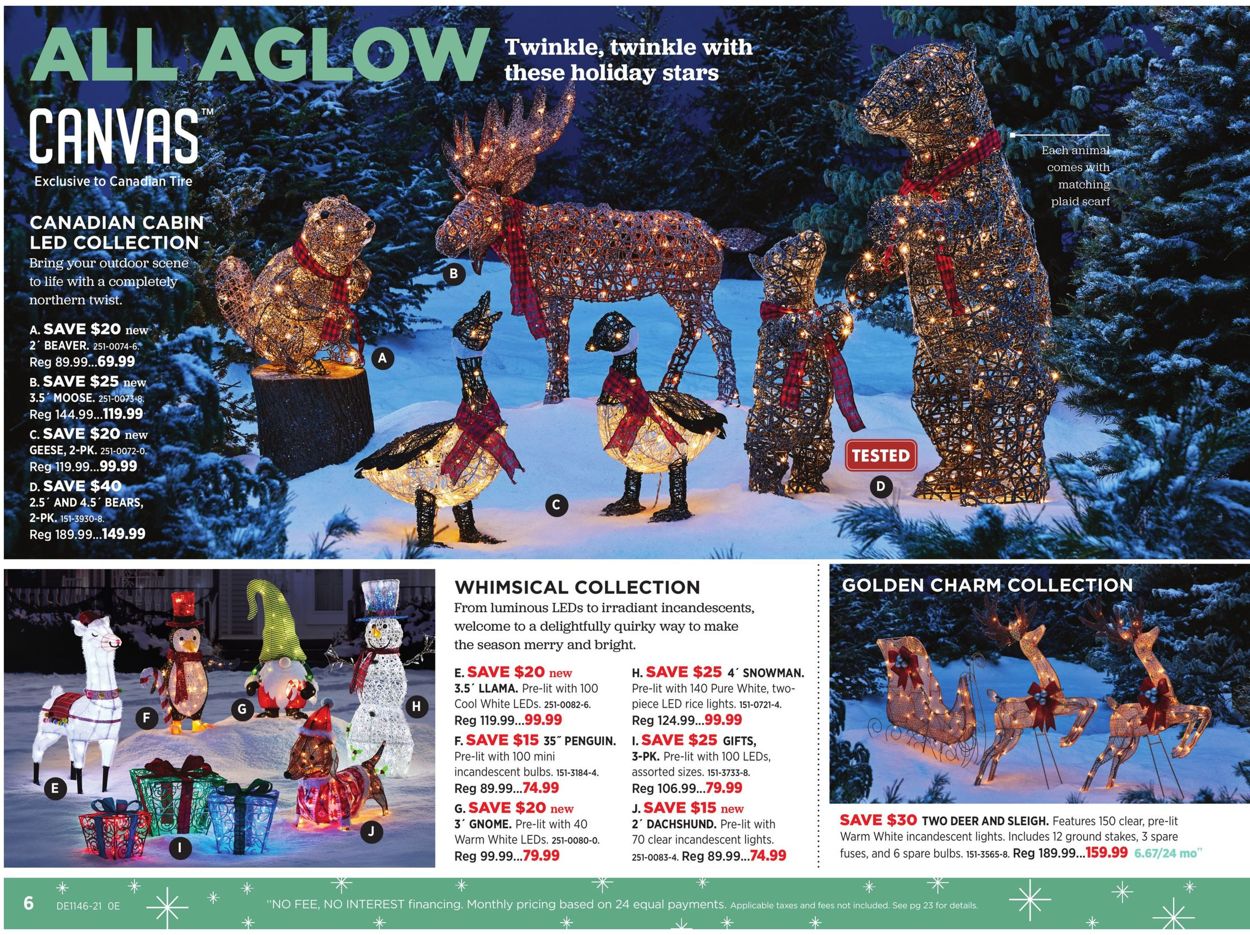 Canadian Tire XMAS 2021 Flyer - 11/12-11/18/2021 (Page 6)