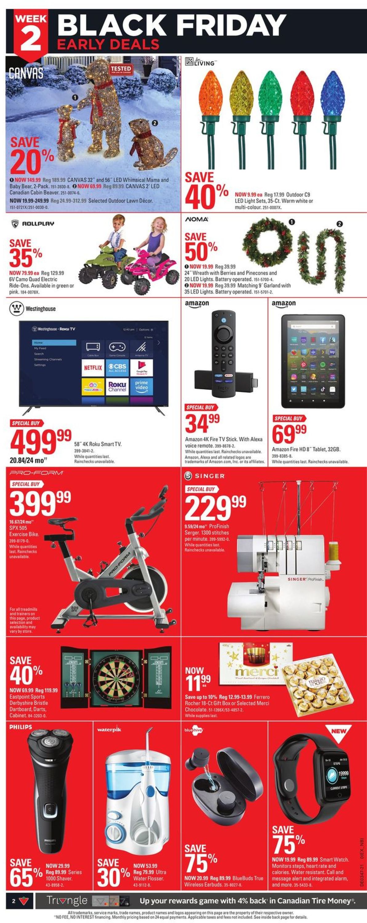 Canadian Tire BLACK FRIDAY 2021 Flyer - 11/18-11/25/2021 (Page 3)