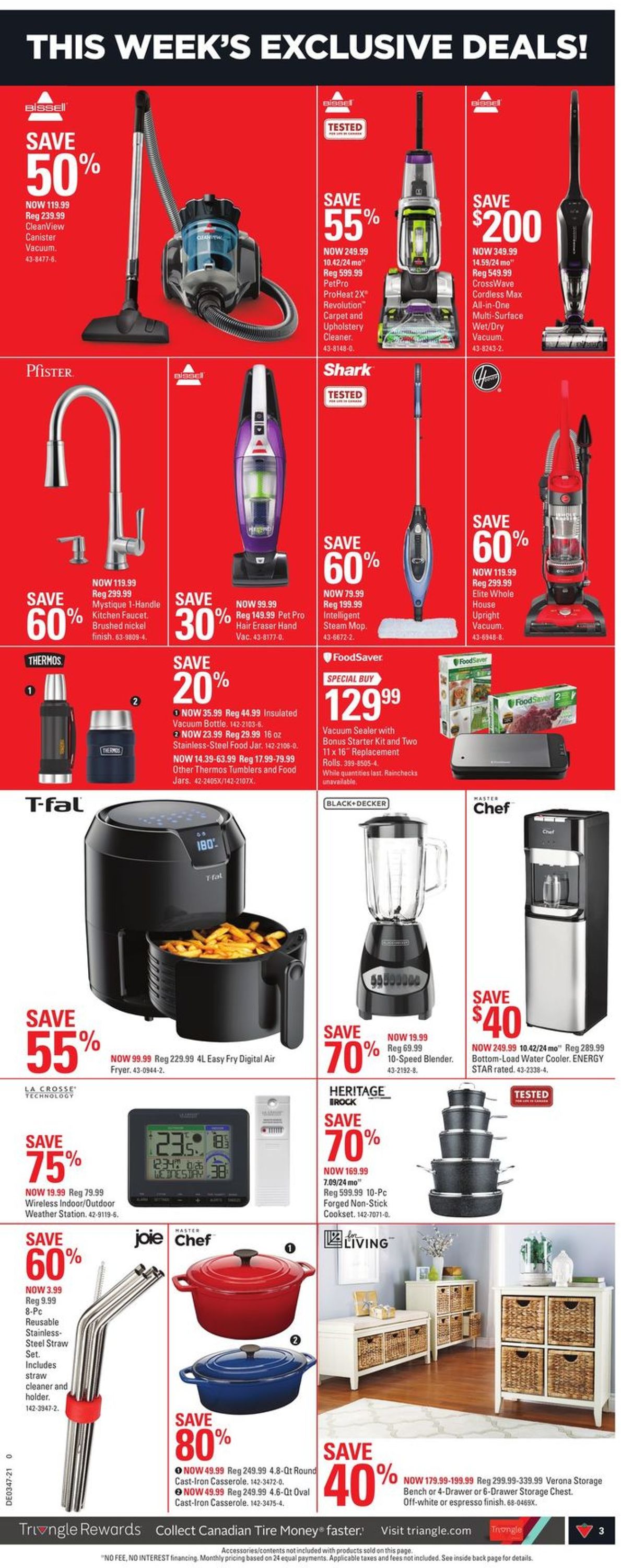 Canadian Tire BLACK FRIDAY 2021 Flyer - 11/18-11/25/2021 (Page 5)