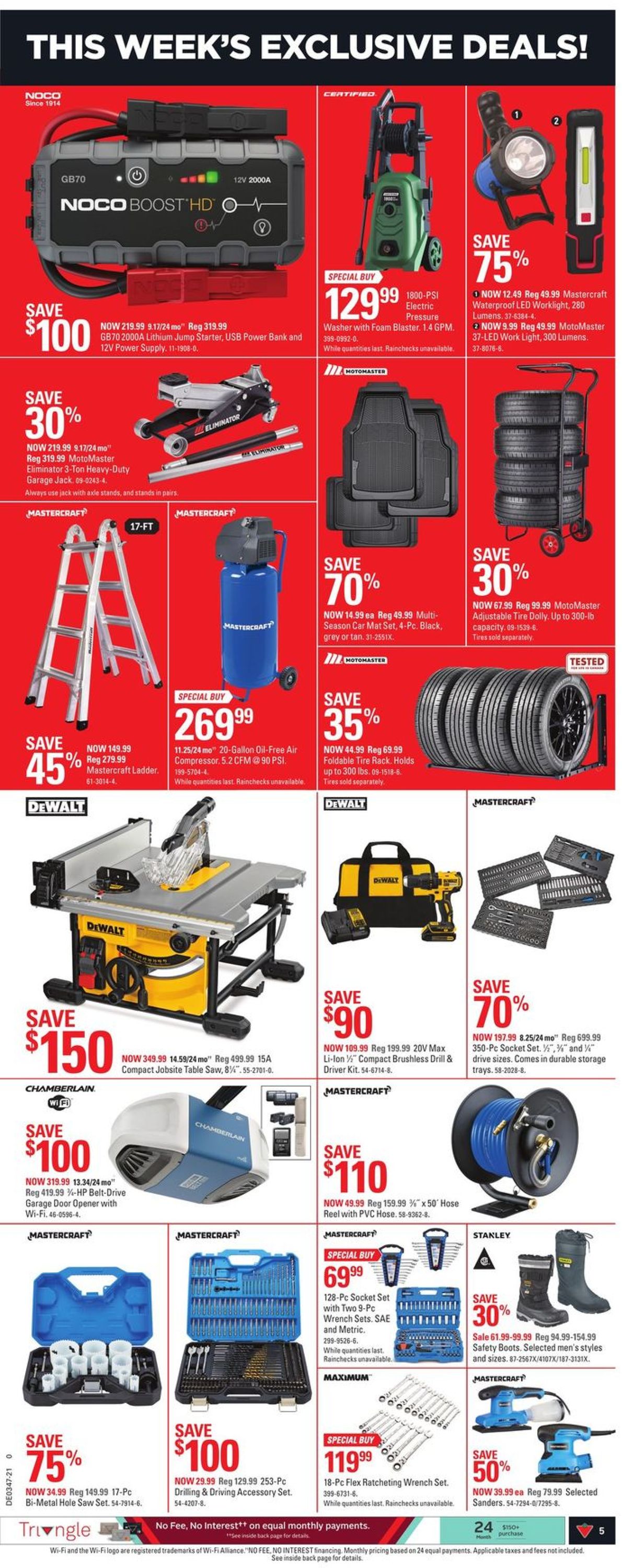 Canadian Tire BLACK FRIDAY 2021 Flyer - 11/18-11/25/2021 (Page 9)