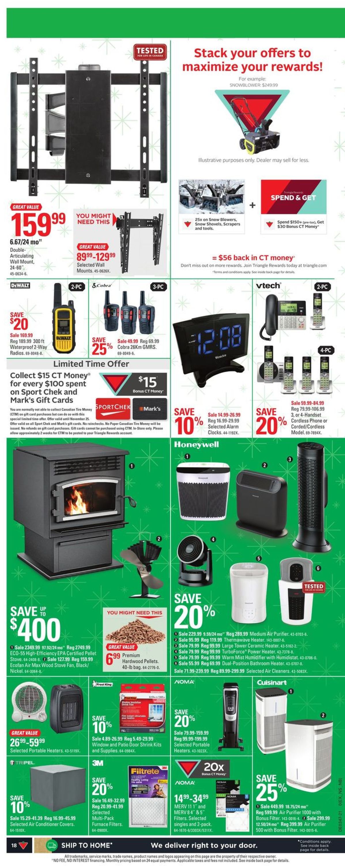 Canadian Tire BLACK FRIDAY 2021 Flyer - 11/18-11/25/2021 (Page 28)