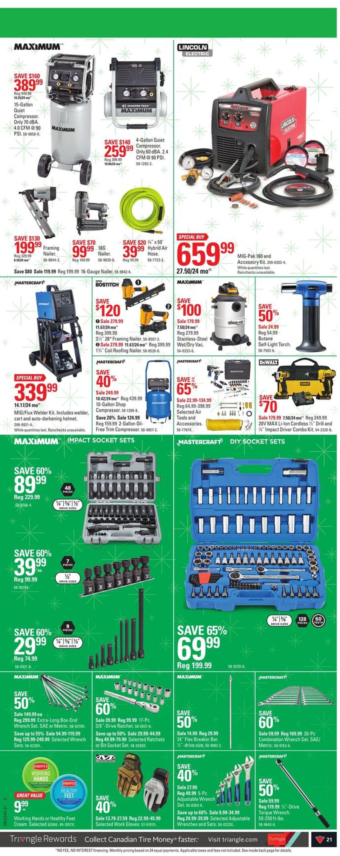 Canadian Tire BLACK FRIDAY 2021 Flyer - 11/18-11/25/2021 (Page 31)