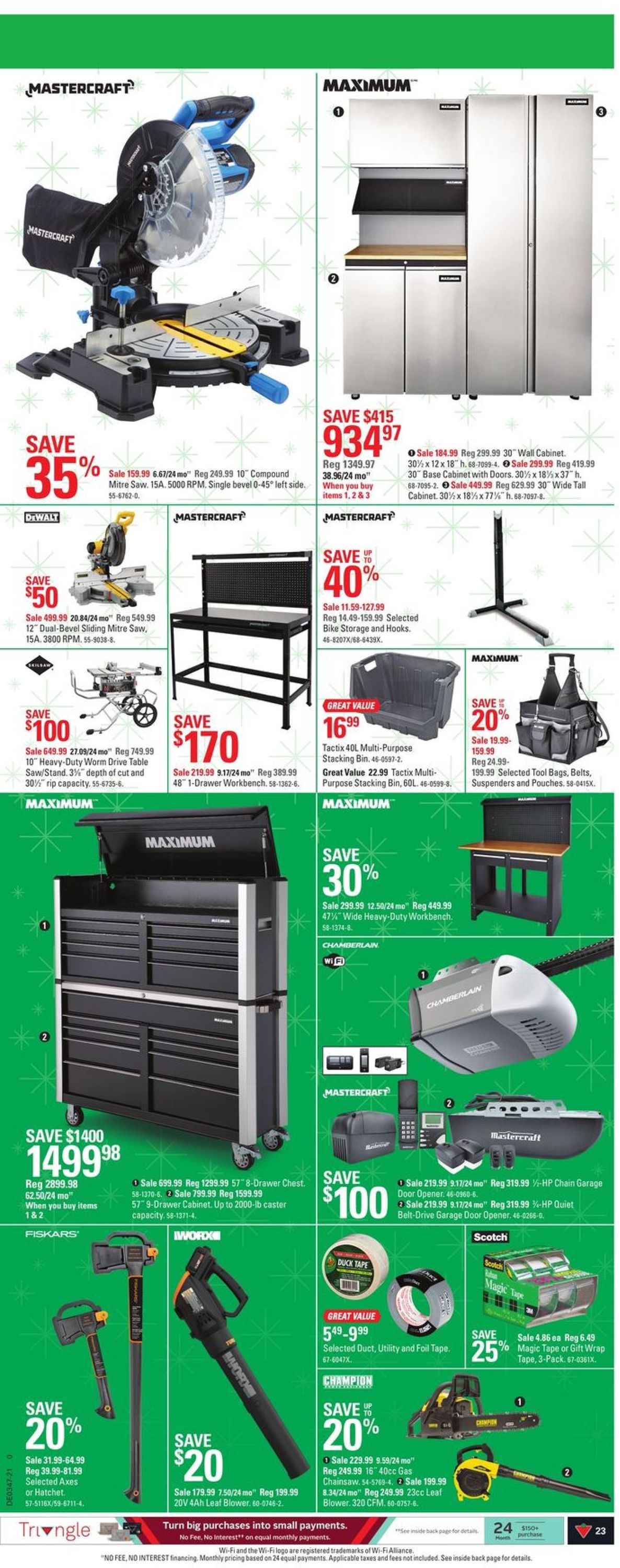 Canadian Tire BLACK FRIDAY 2021 Flyer - 11/18-11/25/2021 (Page 34)