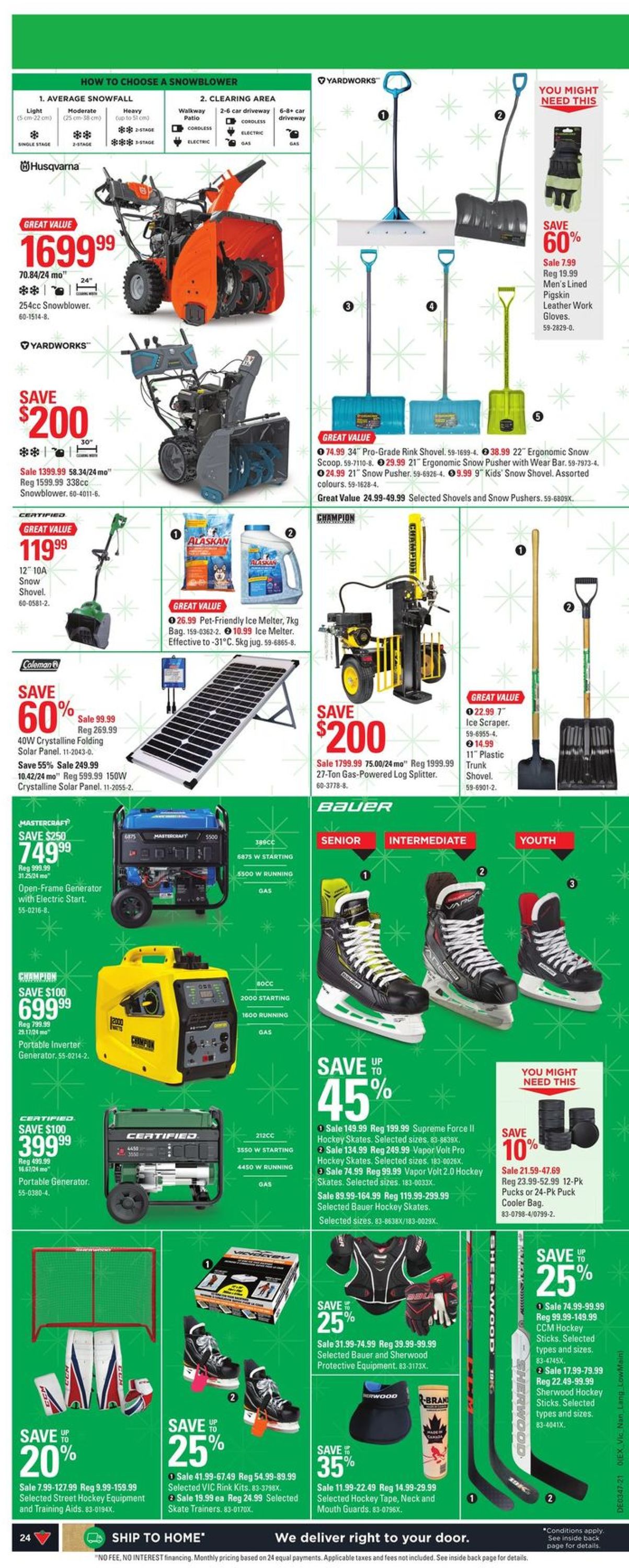 Canadian Tire BLACK FRIDAY 2021 Flyer - 11/18-11/25/2021 (Page 35)