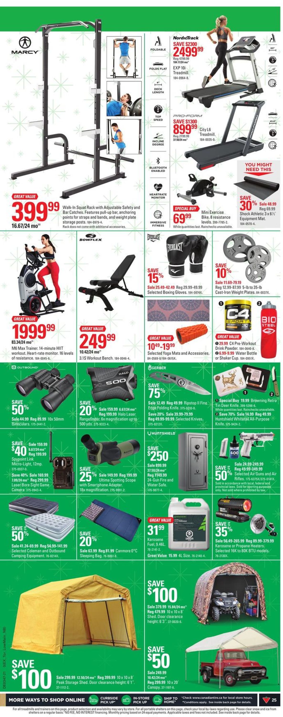 Canadian Tire BLACK FRIDAY 2021 Flyer - 11/18-11/25/2021 (Page 37)