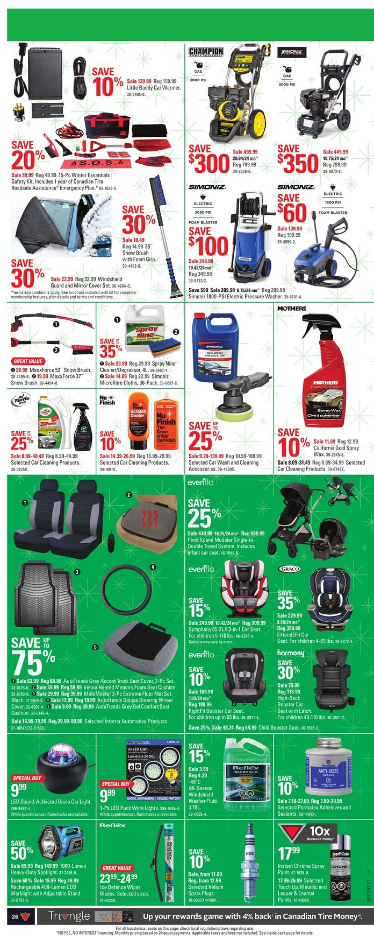 Canadian Tire BLACK FRIDAY 2021 Flyer - 11/18-11/25/2021 (Page 38)