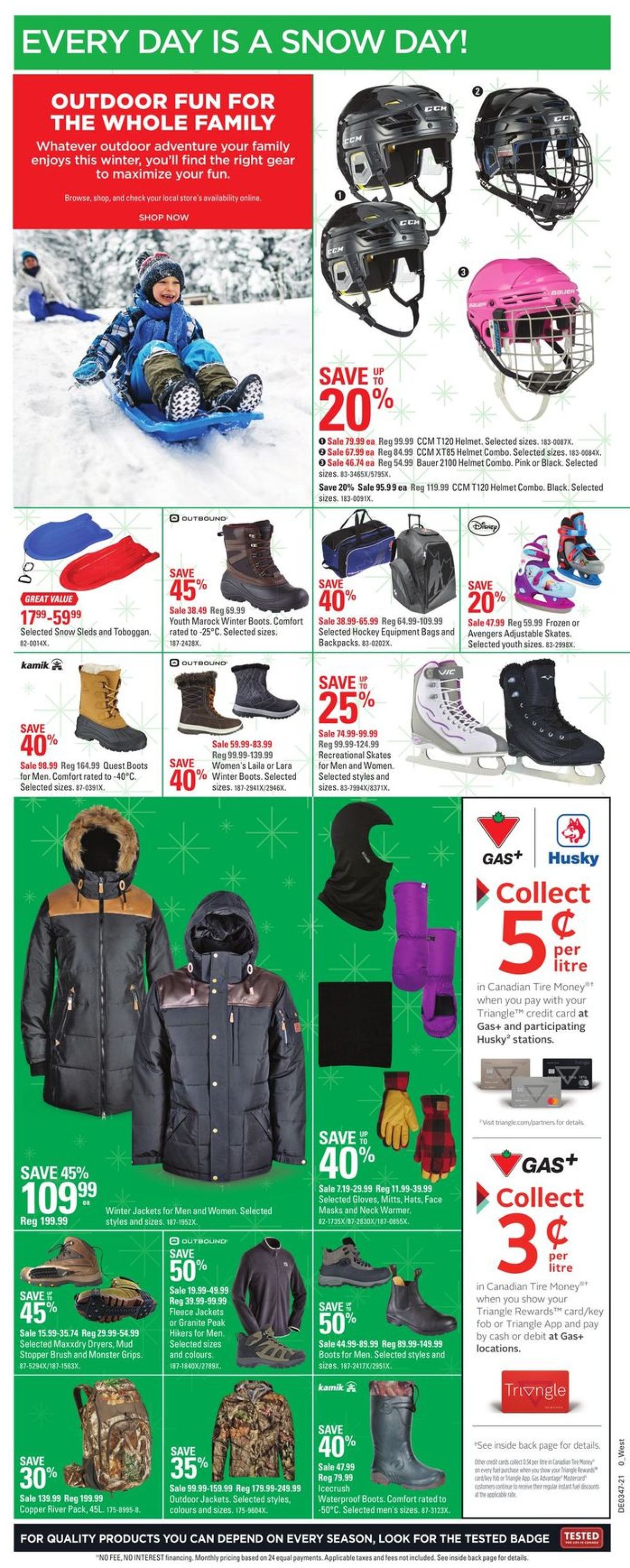 Canadian Tire BLACK FRIDAY 2021 Flyer - 11/18-11/25/2021 (Page 43)