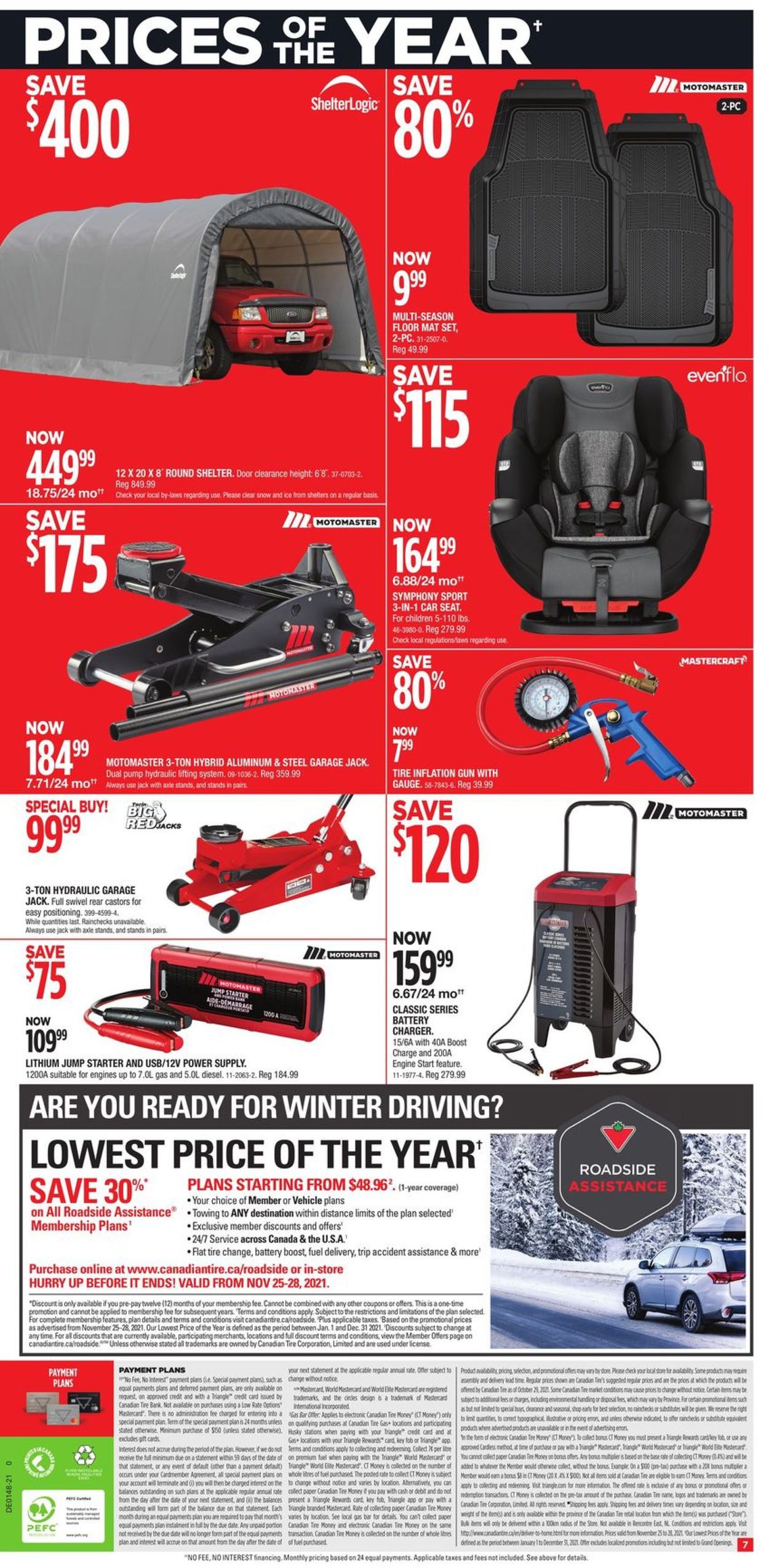 Canadian Tire BLACK FRIDAY 2021 Flyer - 11/25-11/28/2021 (Page 7)