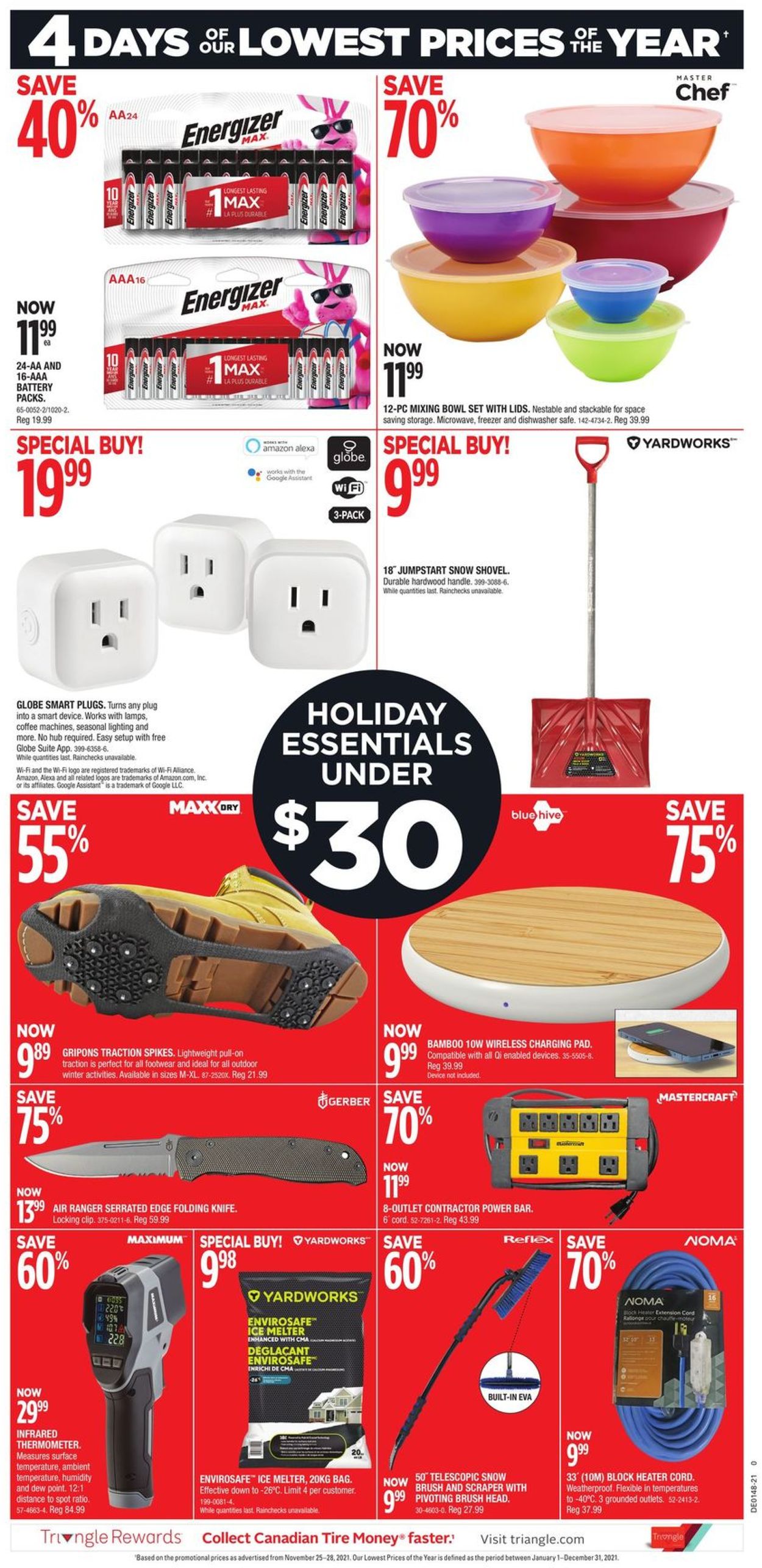 Canadian Tire BLACK FRIDAY 2021 Flyer - 11/25-11/28/2021 (Page 8)