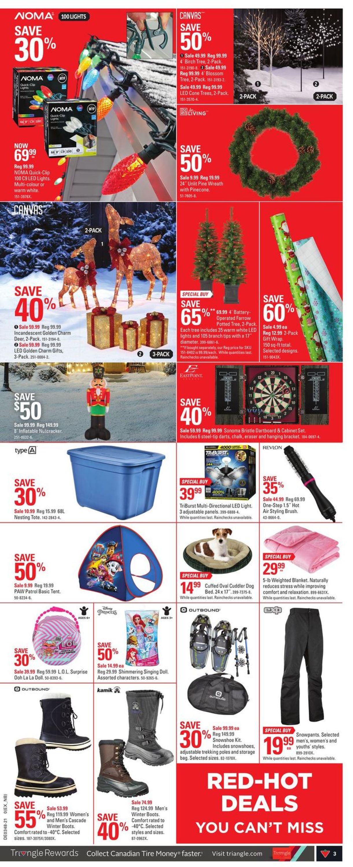 Canadian Tire BLACK FRIDAY 2021 Flyer - 11/25-12/01/2021 (Page 4)