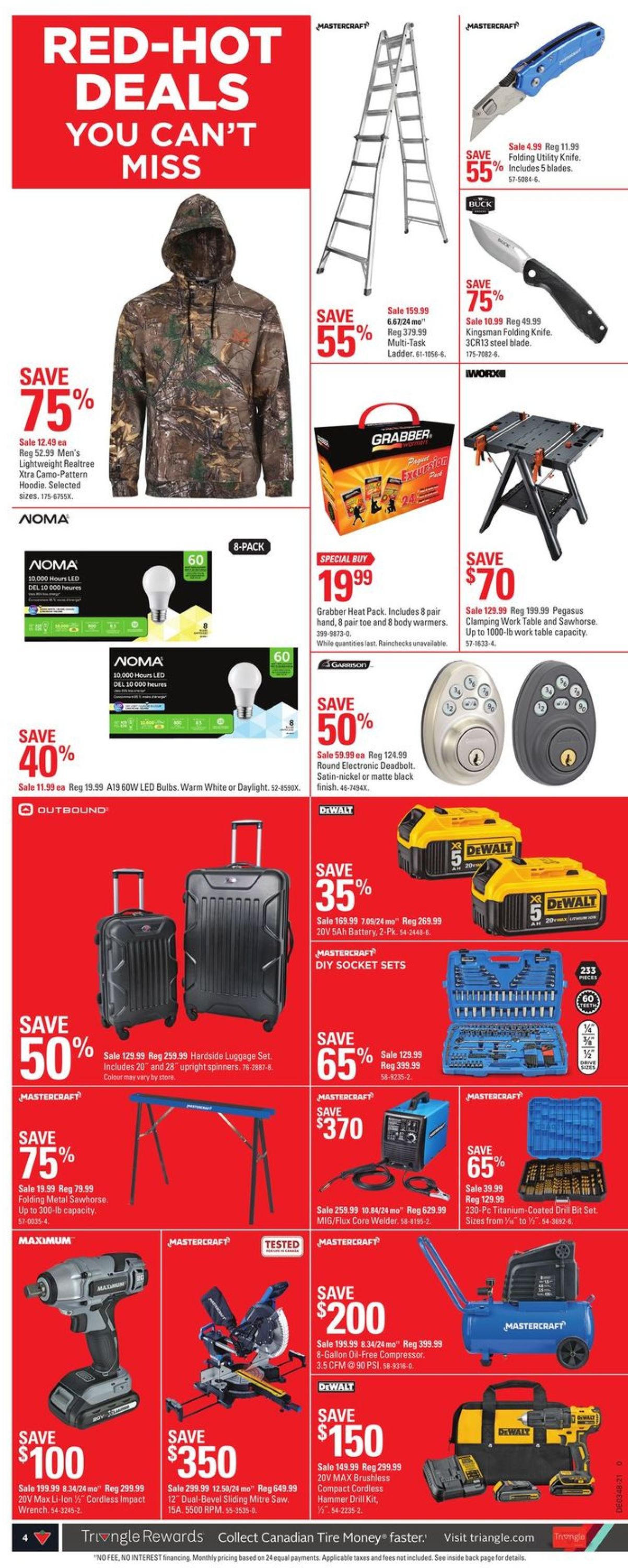 Canadian Tire BLACK FRIDAY 2021 Flyer - 11/25-12/01/2021 (Page 5)