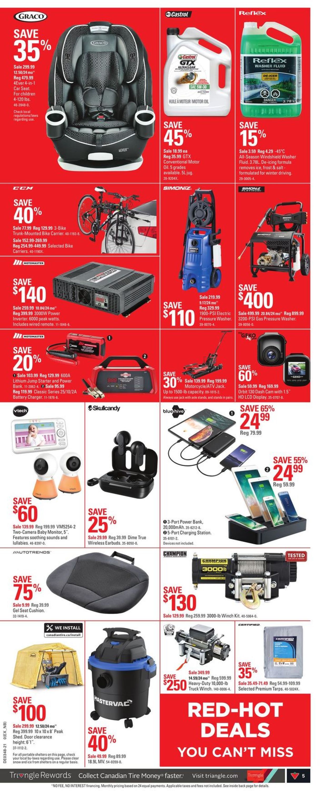 Canadian Tire BLACK FRIDAY 2021 Flyer - 11/25-12/01/2021 (Page 6)