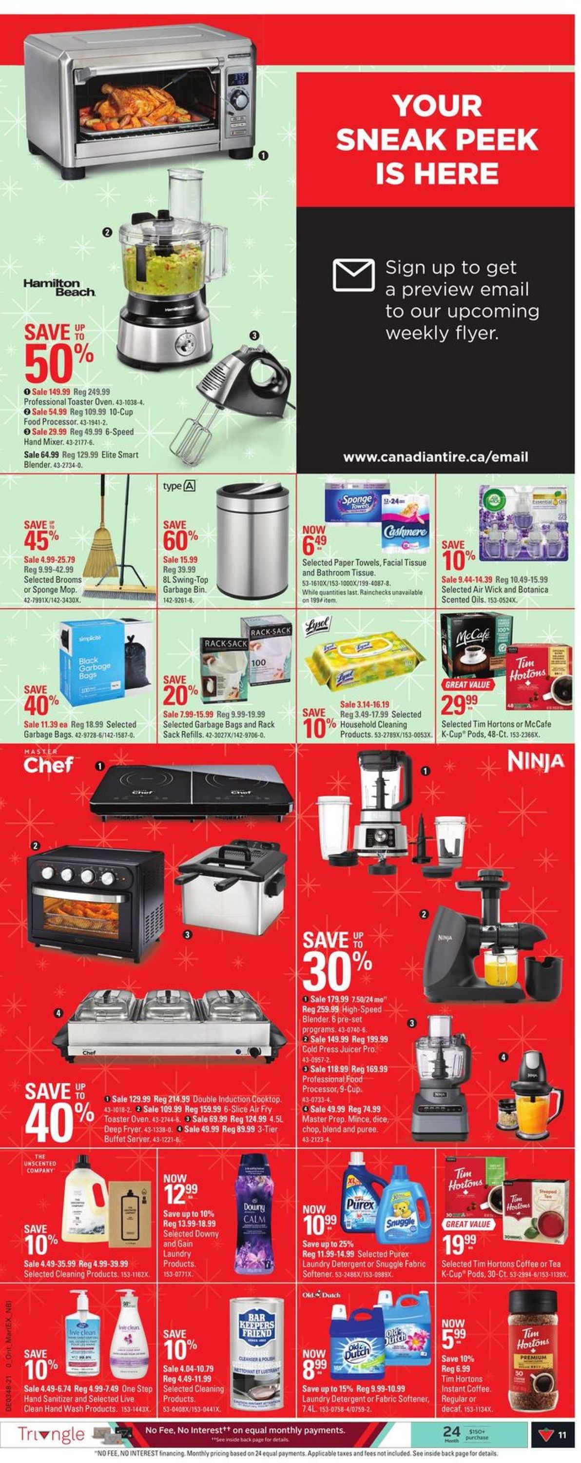 Canadian Tire BLACK FRIDAY 2021 Flyer - 11/25-12/01/2021 (Page 16)