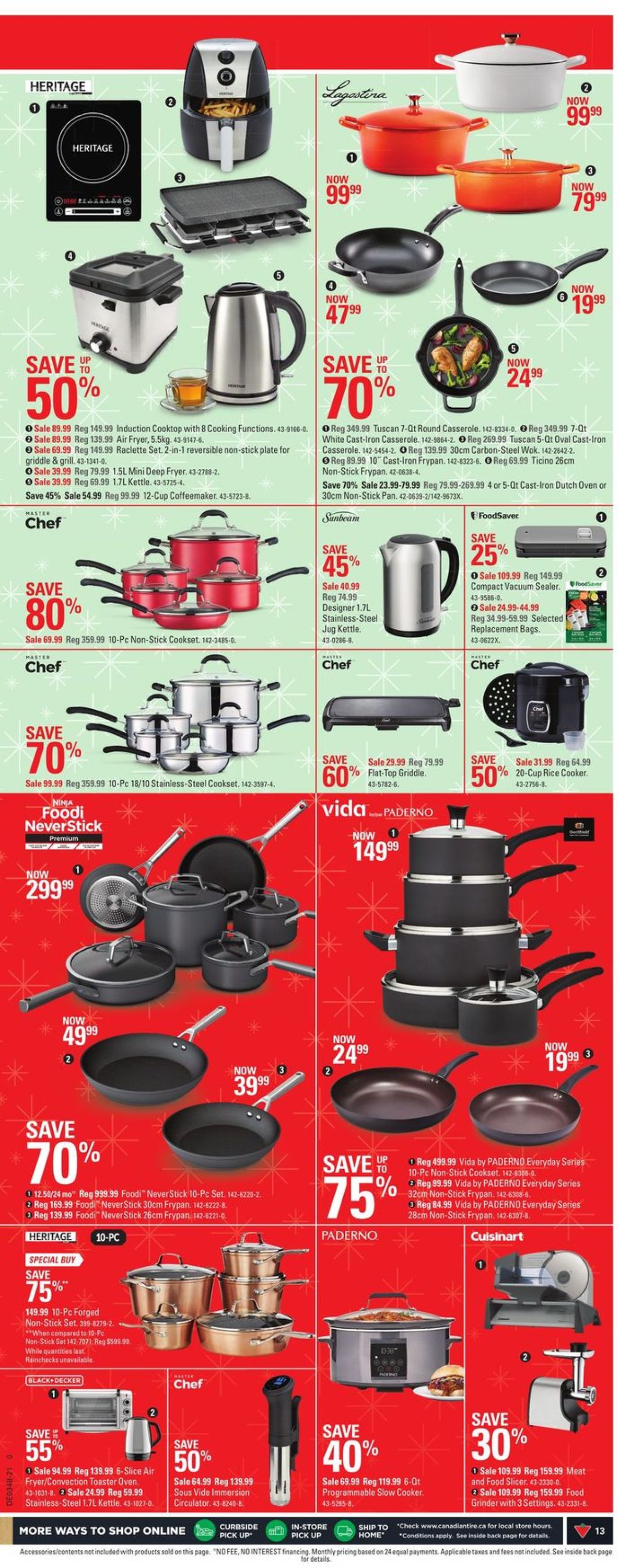 Canadian Tire BLACK FRIDAY 2021 Flyer - 11/25-12/01/2021 (Page 18)