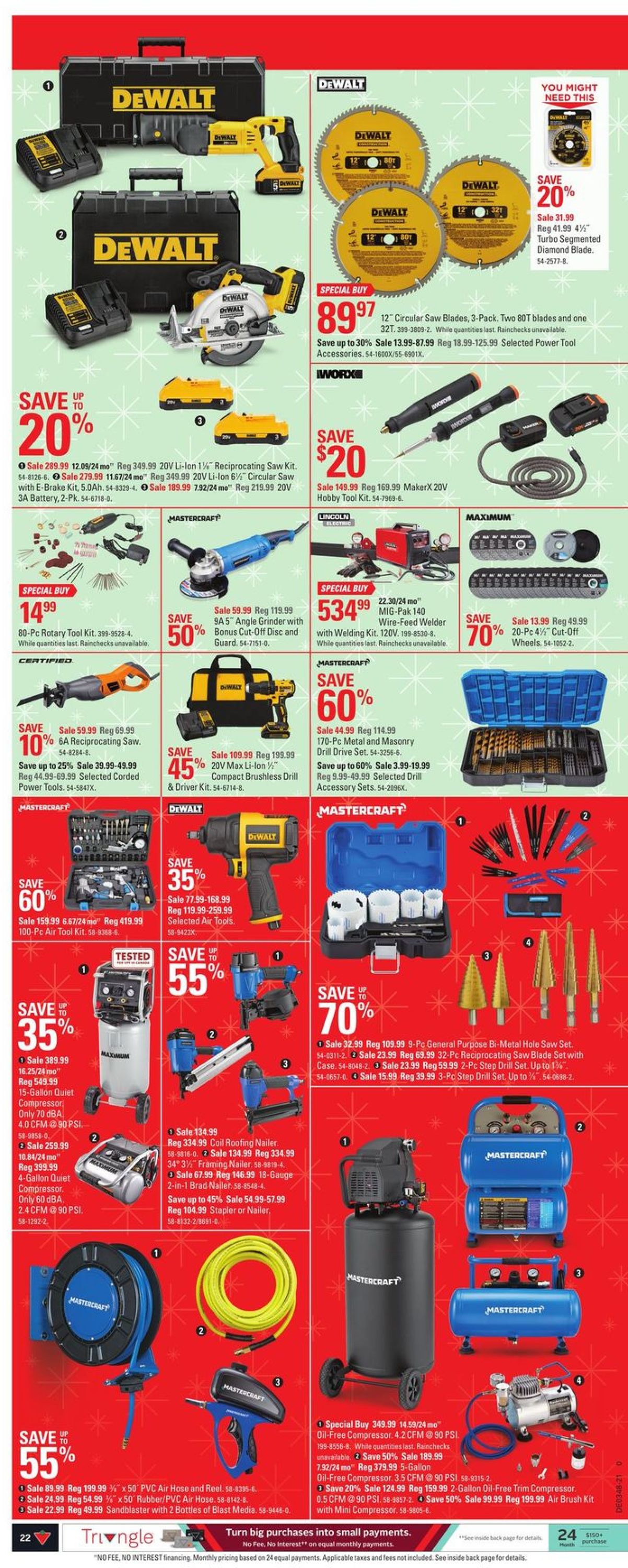 Canadian Tire BLACK FRIDAY 2021 Flyer - 11/25-12/01/2021 (Page 29)