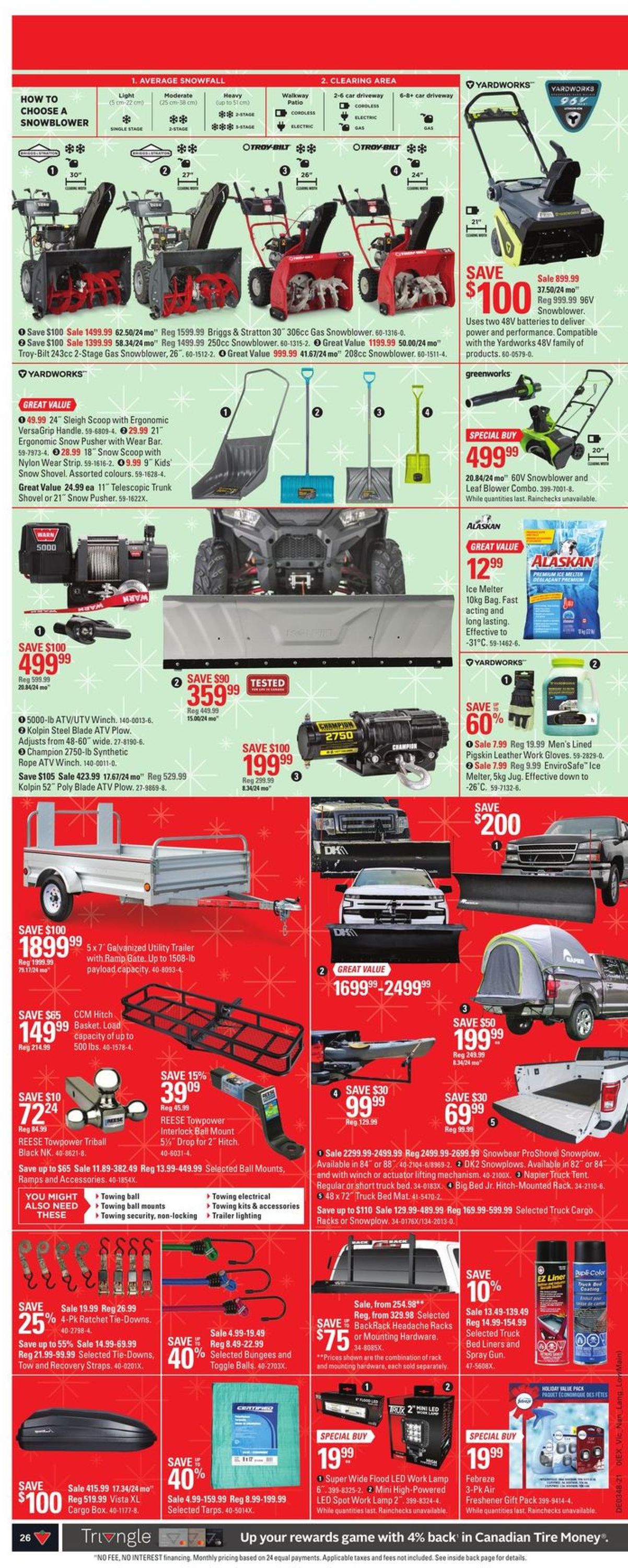 Canadian Tire BLACK FRIDAY 2021 Flyer - 11/25-12/01/2021 (Page 34)
