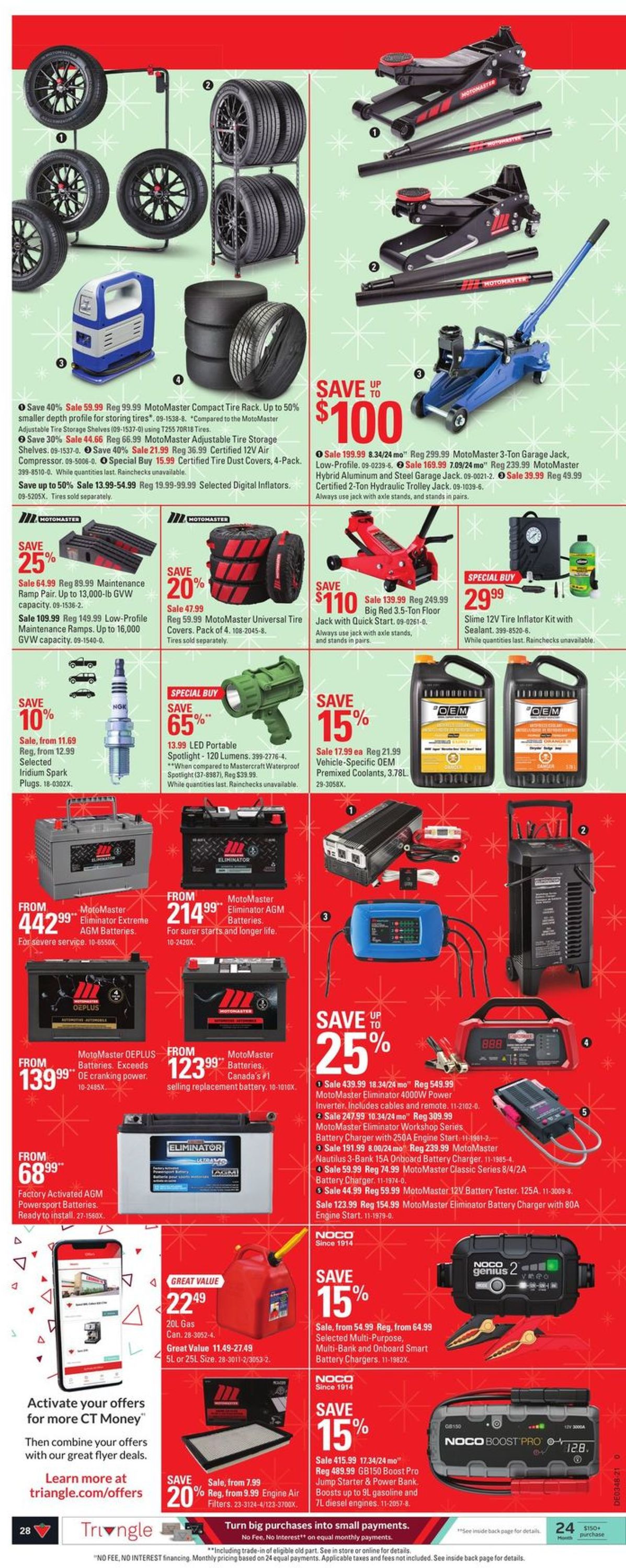 Canadian Tire BLACK FRIDAY 2021 Flyer - 11/25-12/01/2021 (Page 36)