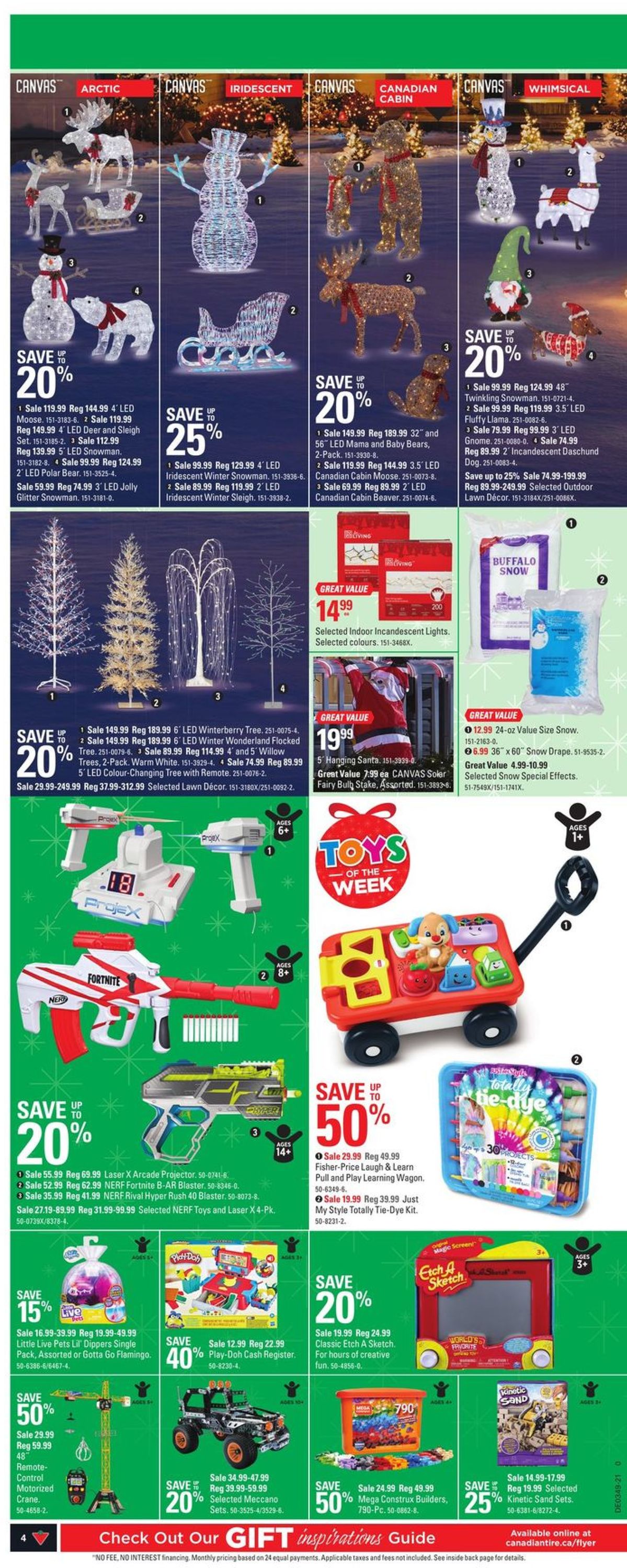 Canadian Tire XMAS 2021 Flyer - 12/02-12/08/2021 (Page 5)