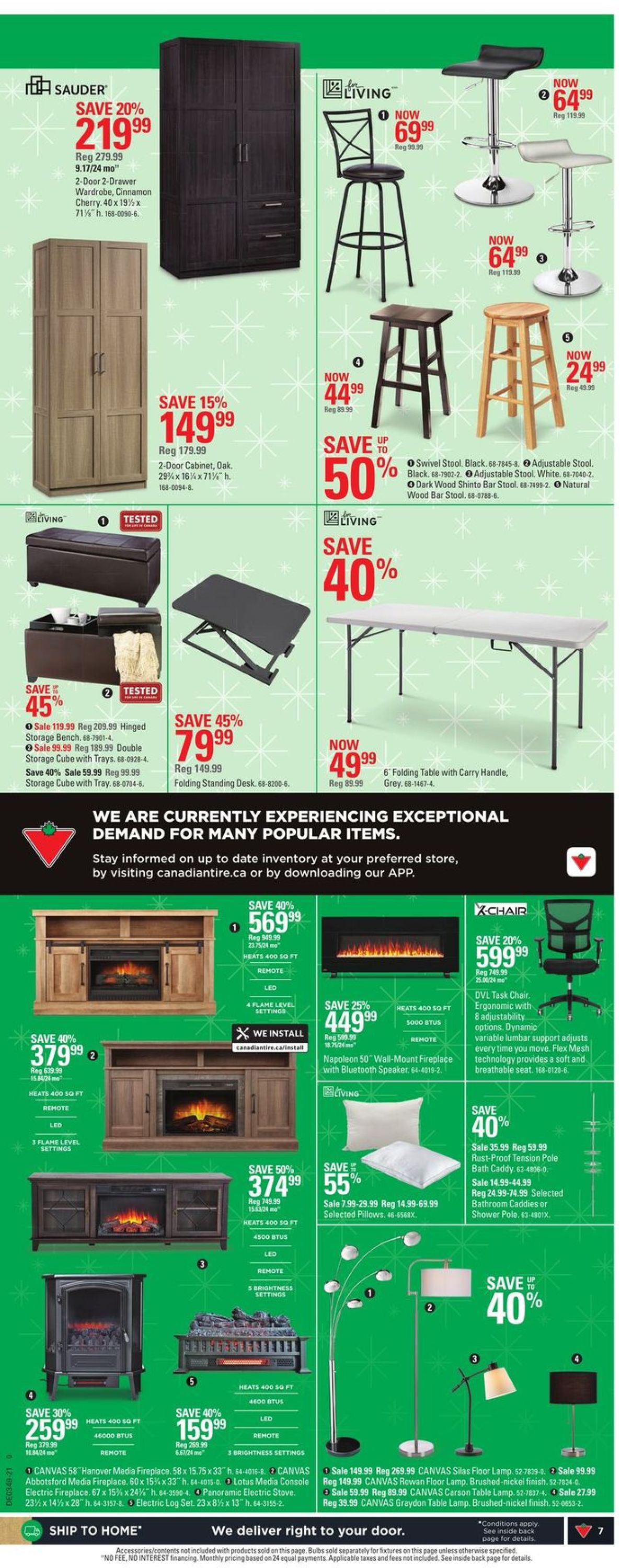 Canadian Tire XMAS 2021 Flyer - 12/02-12/08/2021 (Page 9)